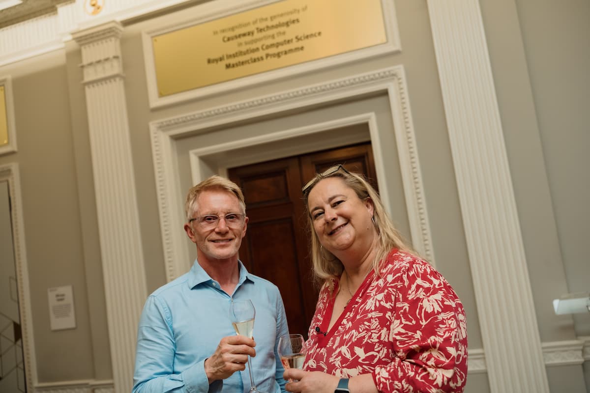 Causeway invests a further £1 million to the Royal Institution to grow UK tech talent and support young people