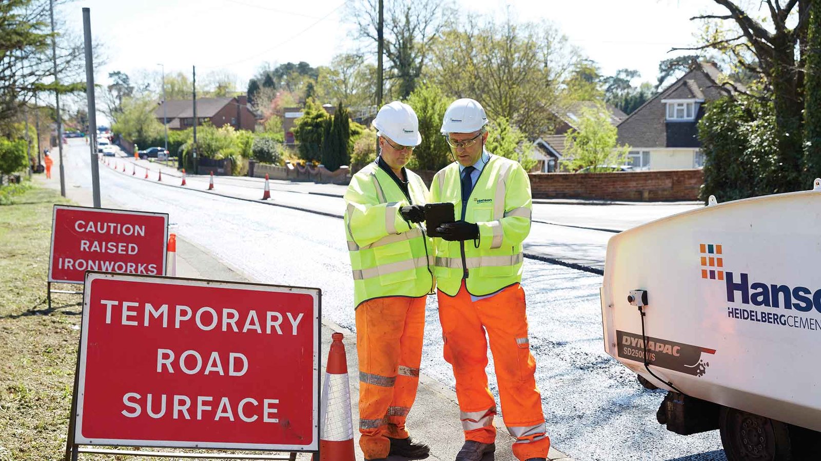 Hanson Contracting adopts new paperless mobile workforce management technology