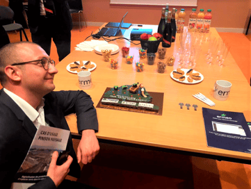 Le Go-Live Cake d'Ermeo chez PINSON PAYSAGE