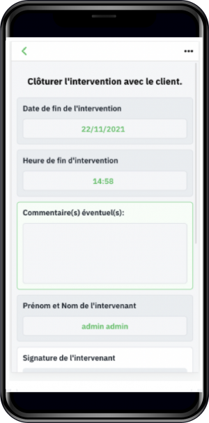 Appli-11 Digitaliser votre logiciel d'inspection des équipements.Appli-11