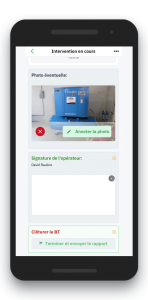 Logiciel de Gestion d'Intervention de maintenance