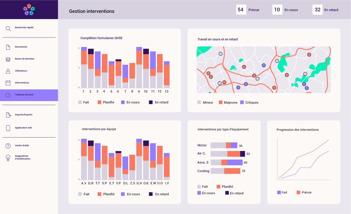 Améliorer la traçabilité et la gestion des interventions
