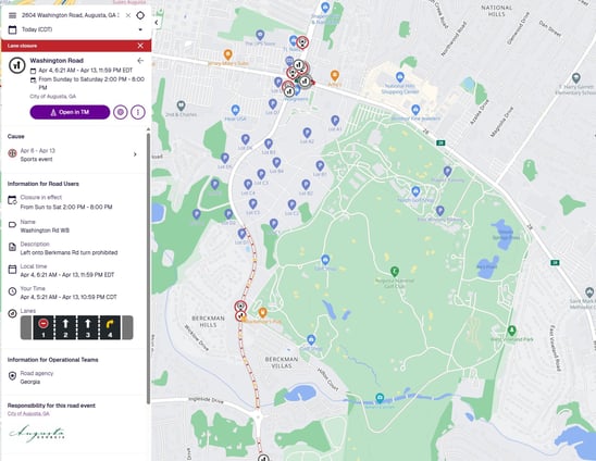 Keeping Augusta moving during Masters week x Causeway Technologies one.network