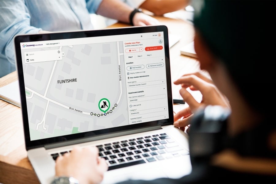 ON590 - Traffic Management - TM Flintshire - Header Image - Mockup - 900