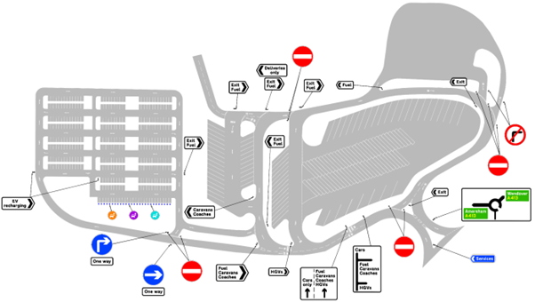 Signs designed in SignPlot 2
