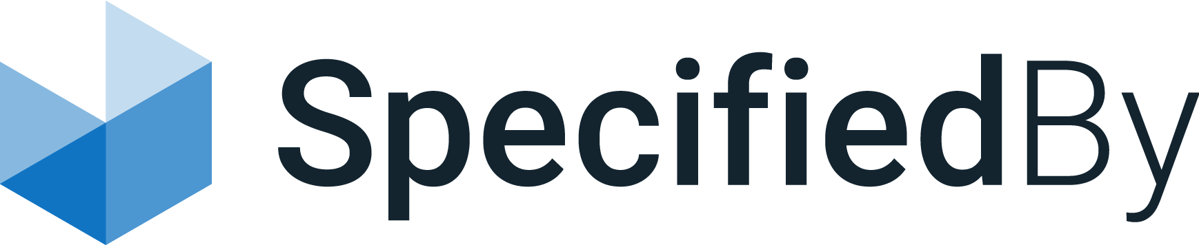 SpecifiedBy logo