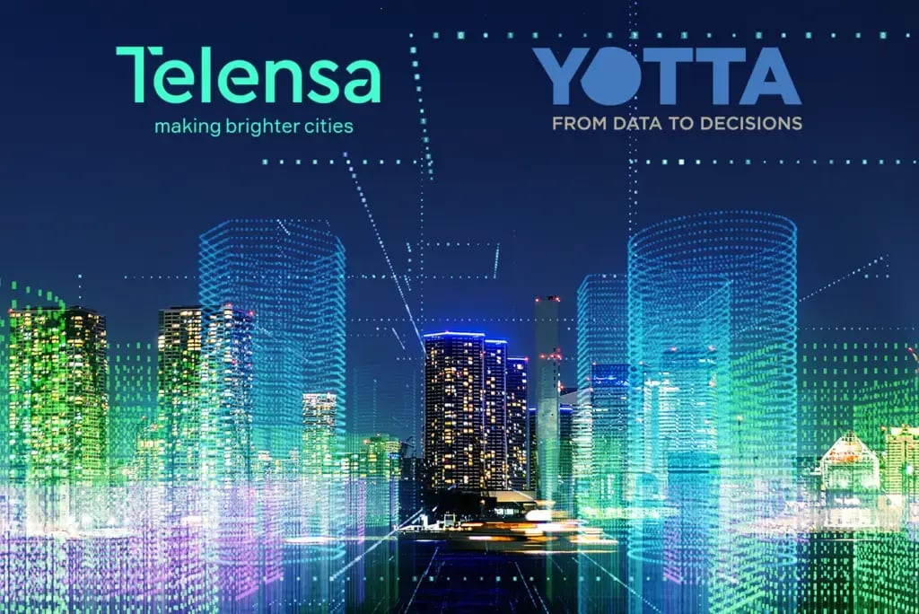 Telensa and Yotta partner on a brighter future for smart street lighting
