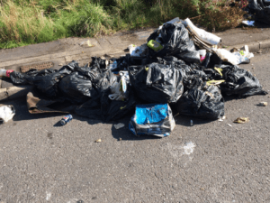 Fly tipping