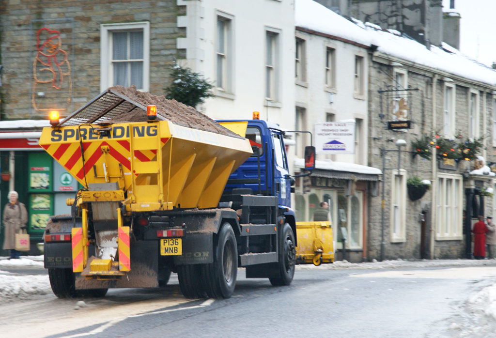 Proactive winter maintenance