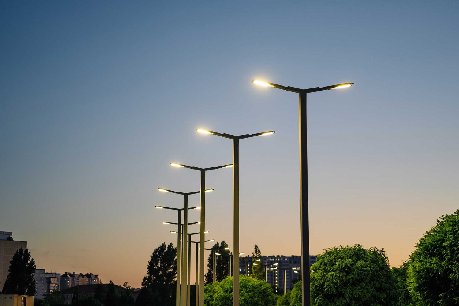 Suffolk County Council's part-night lighting project success