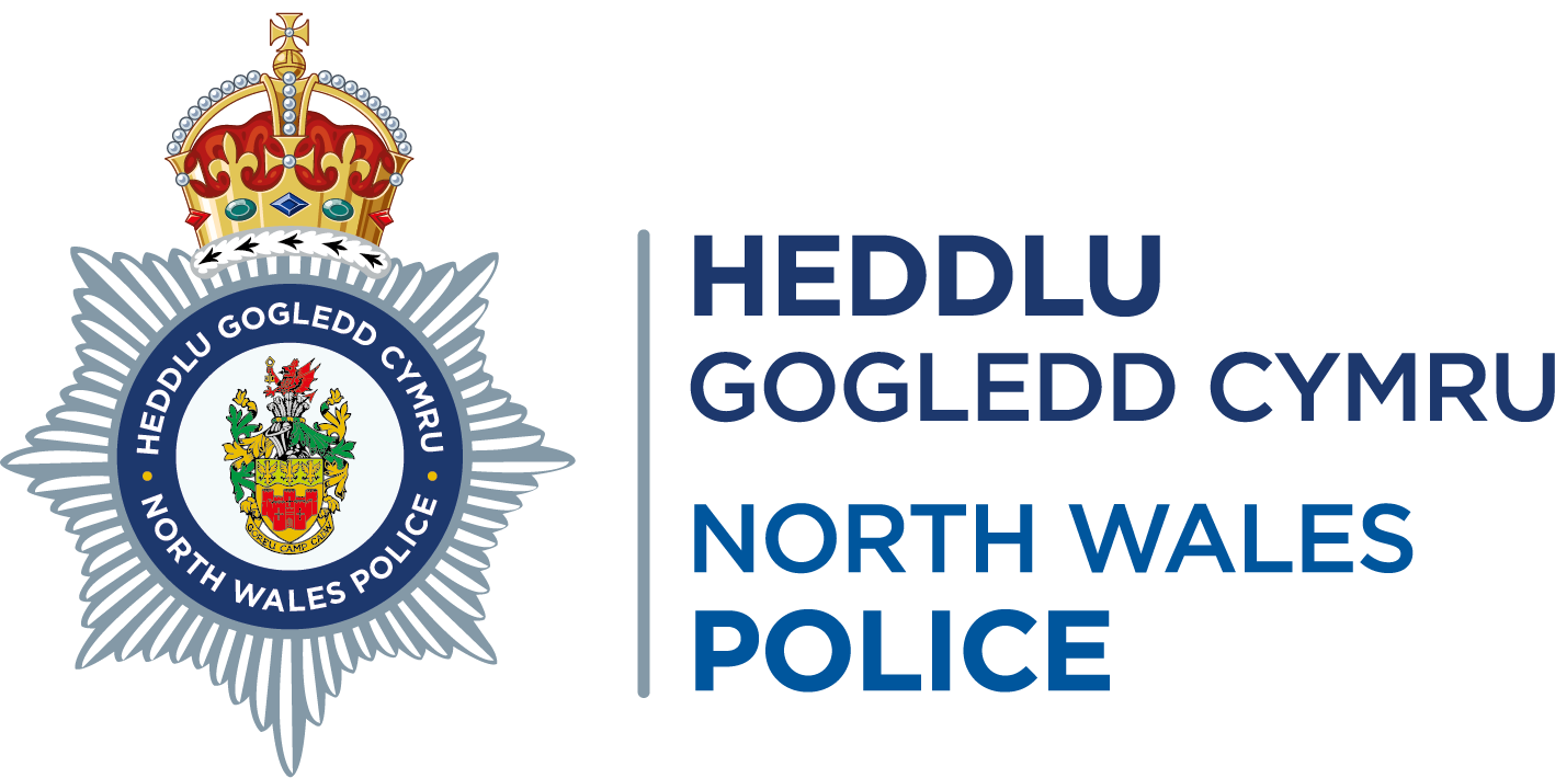 north wales police logo