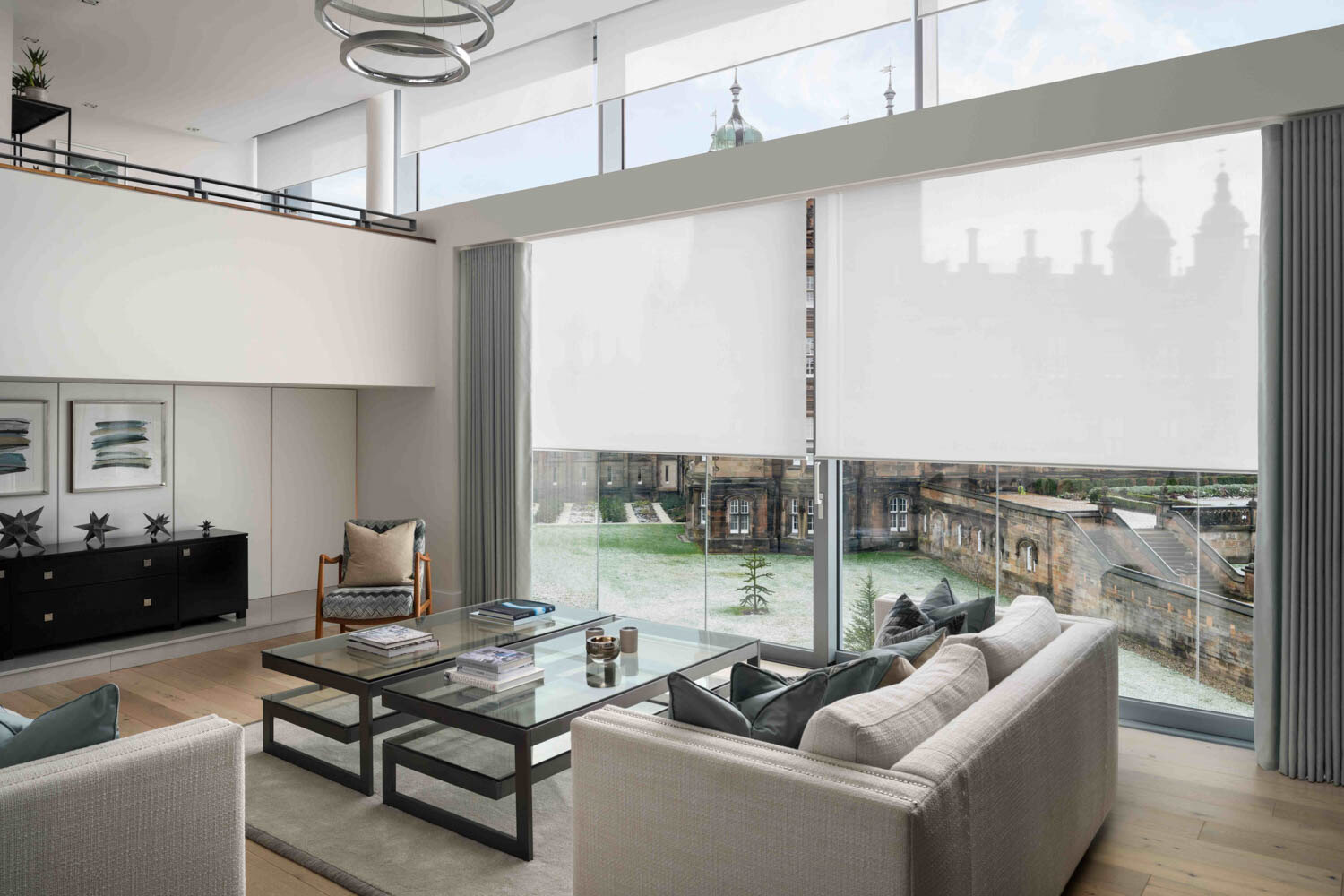 Silent Gliss connect with key industry contacts and build long-lasting relationships with Causeway Enhance