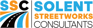 solent streetworks logo black