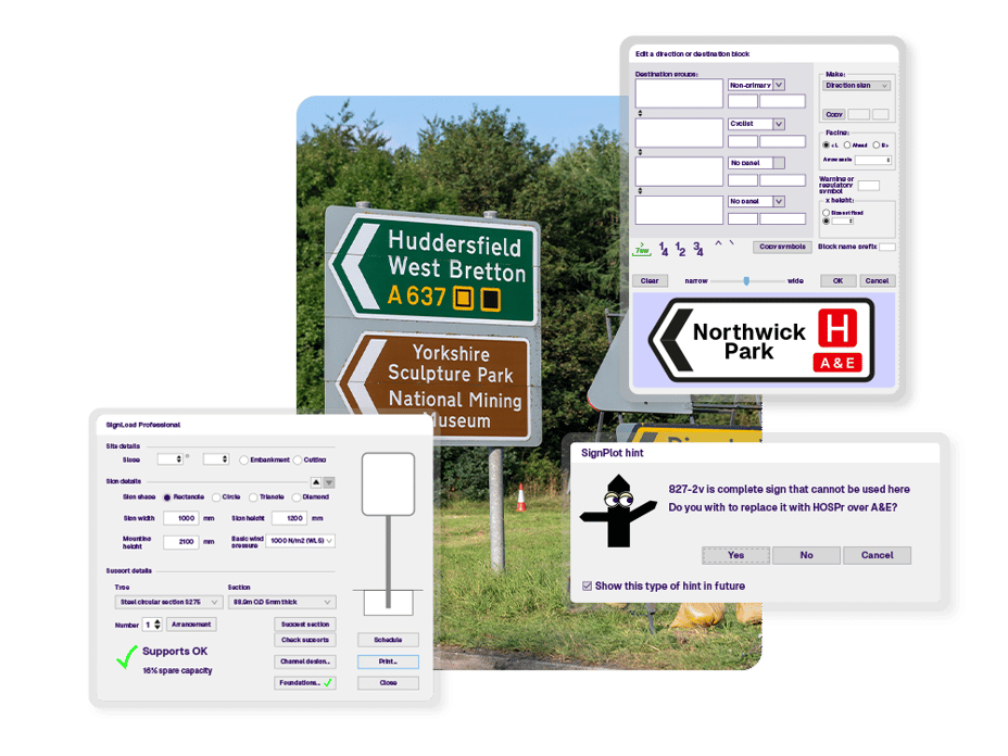 Comprehensive traffic sign and road marking solutions | Causeway