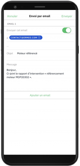 demo suivi equipement mail demo suivi equipement mail