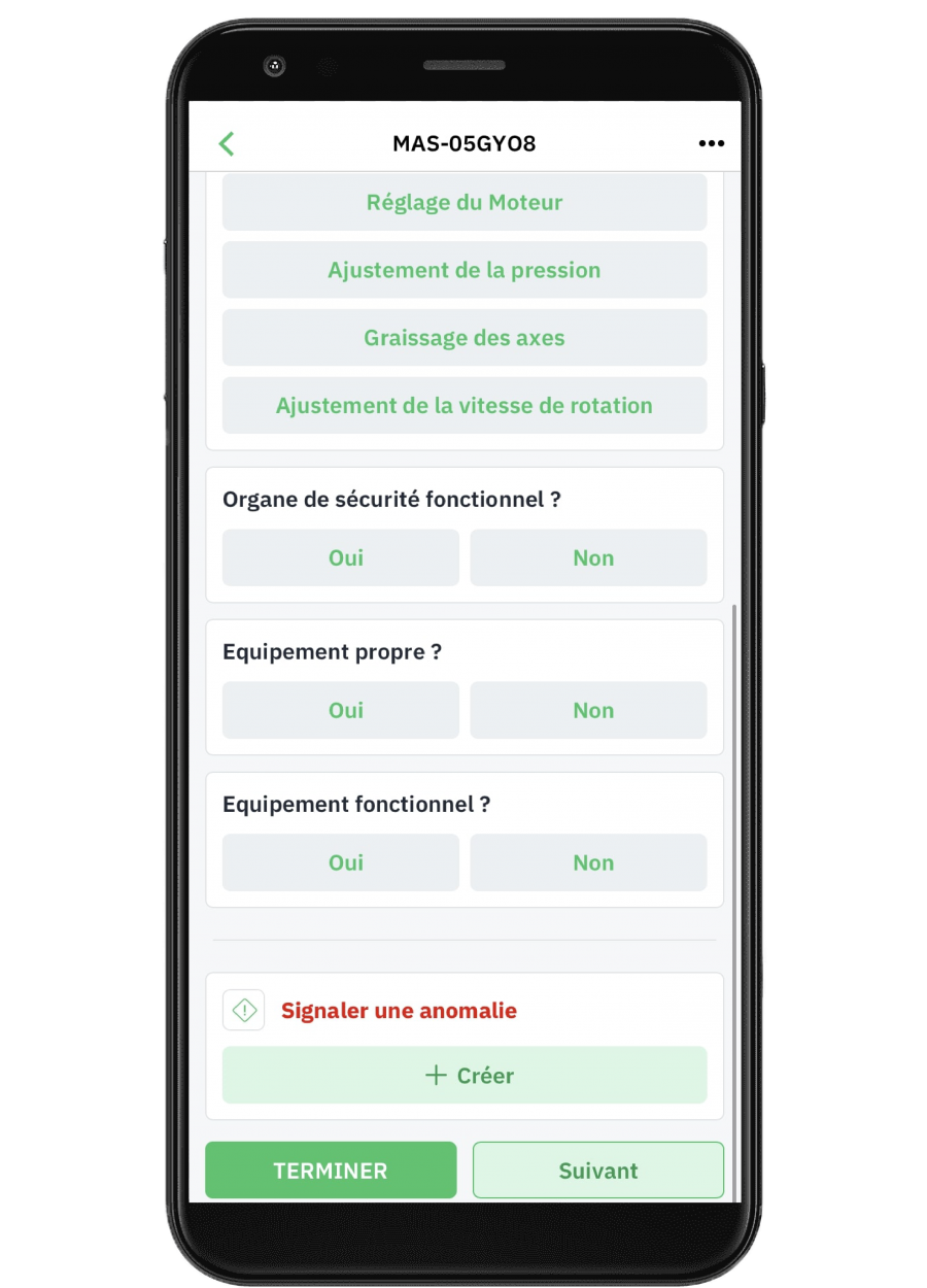 Ermeo suivi equipement fonctionnel Ermeo suivi equipement fonctionnel