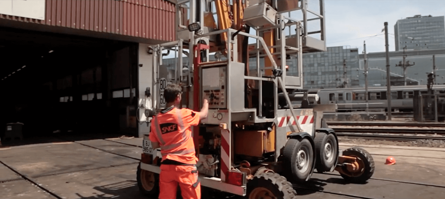 SNCF infralog Lorraine – Traçabilité gestion de maintenance
