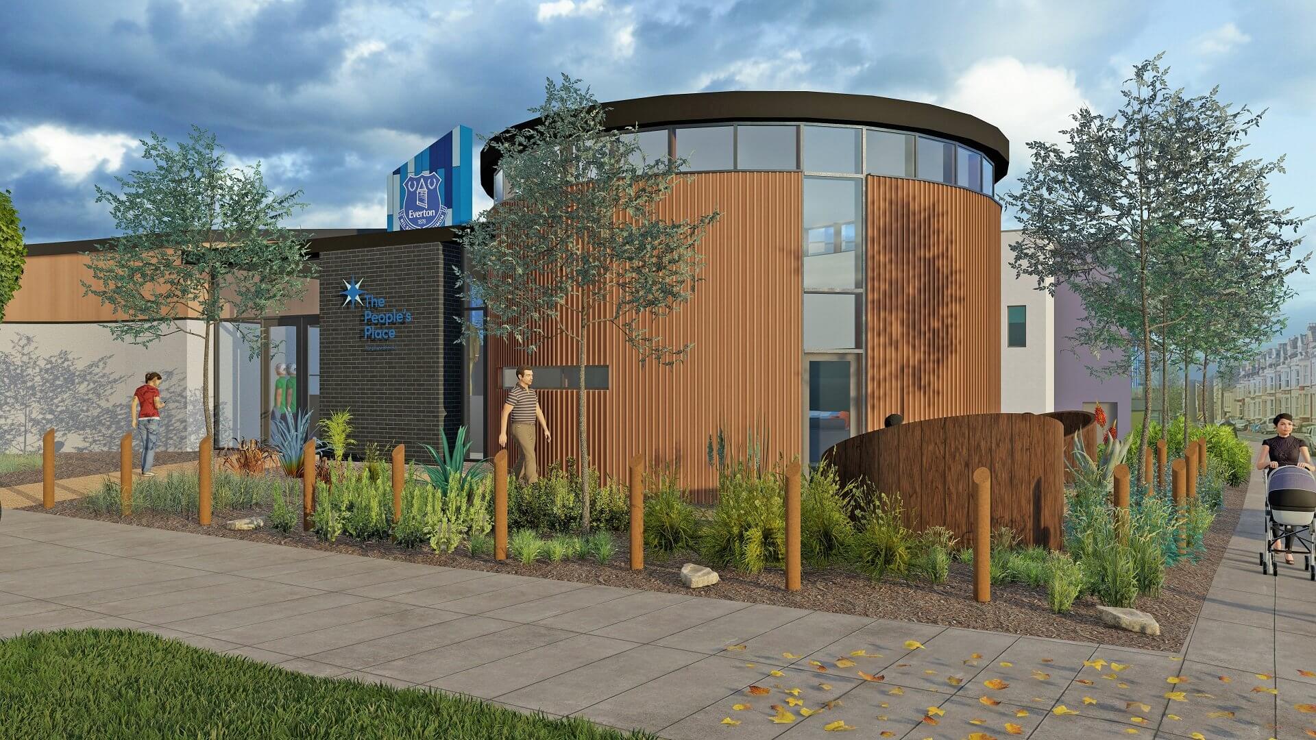 Causeway support for mental health facility
